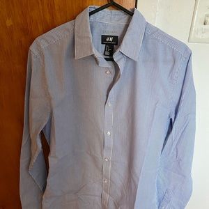 H&M shirt long sleeve 2 shirt bundle deal